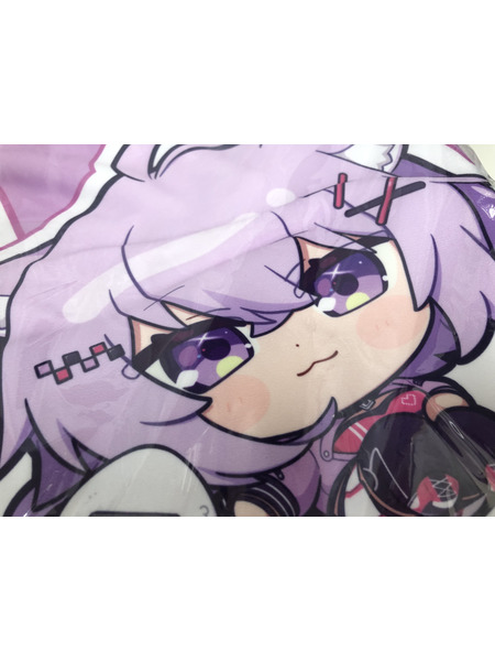 その他グッズ Vチューバー フード付きフェイスタオル　猫又おかゆ