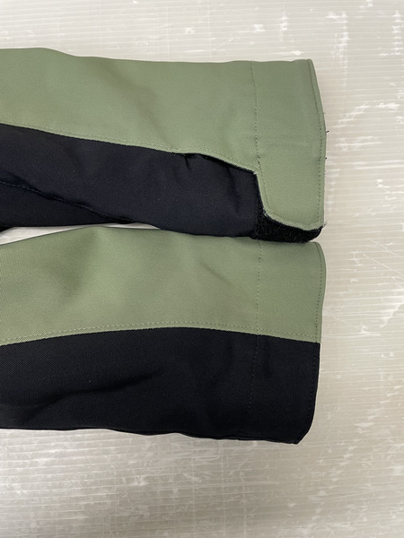 dunhill ライナー付ジャケット L オリーブ×ブラック