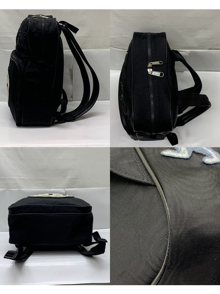 GUCCI インターロッキングG バックパック BLK 536724 本体のみ グッチ GG スパンコール うさぎ リュックサック 