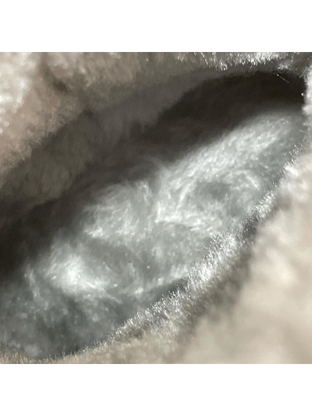 ブーツ ファー ムートン グレー 22.0㎝