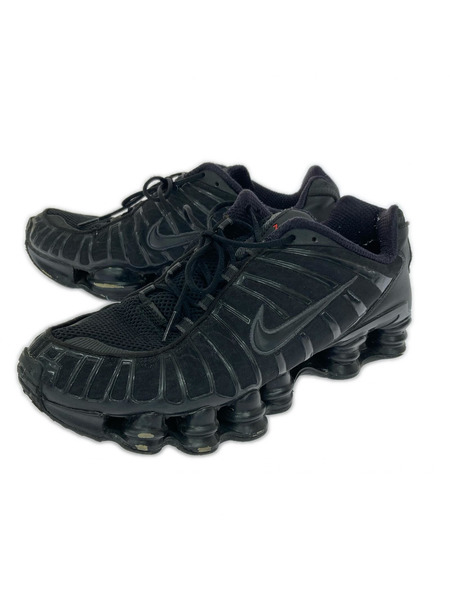 NIKE スニーカー Women's Shox TL/28cm/BLK[値下]