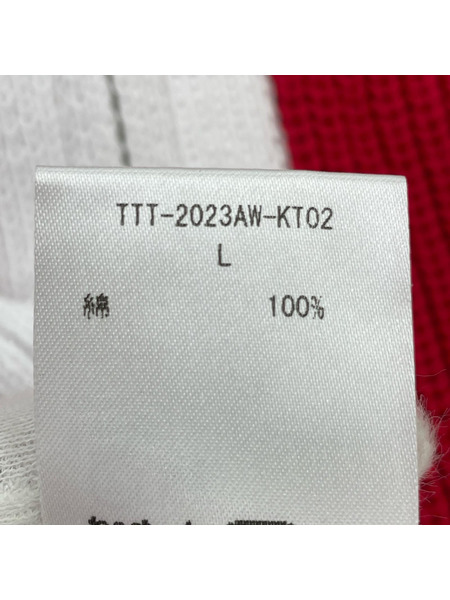 TTT_MSW ジャケット 23AW New Standard Zipup Cardigan L