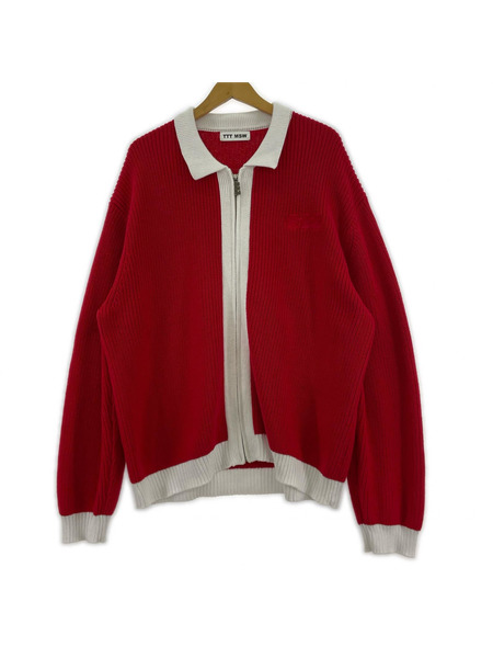 TTT_MSW ジャケット 23AW New Standard Zipup Cardigan L
