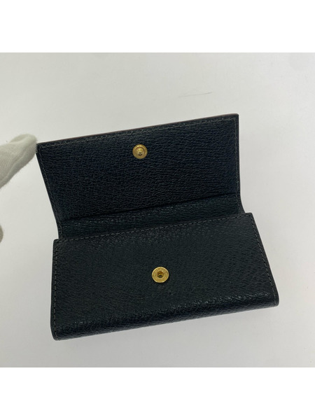 Vivienne Westwood ソノ他バッグ レザー ビッグ ロゴ キーケース 黒