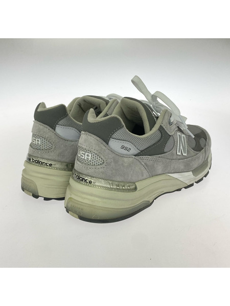 NEW BALANCE スニーカー Made in USA 992 Core (28㎝)