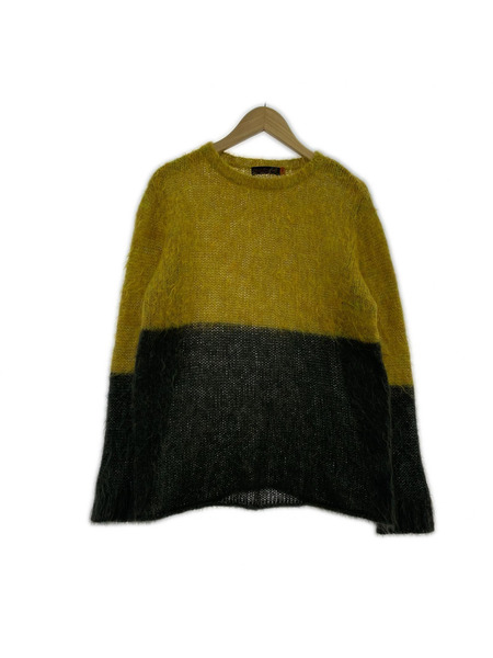 UNDERCOVERISM ニット・セーター クルーネック モヘア