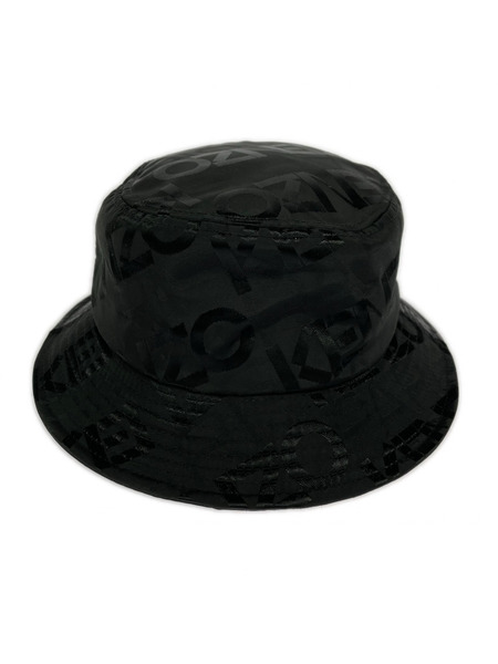 KENZO ハット KENZOGRAM  バケットハット BLK M