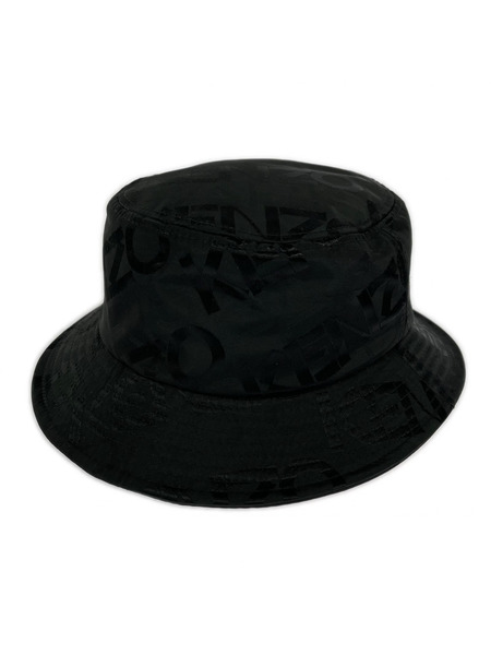 KENZO ハット KENZOGRAM  バケットハット BLK M