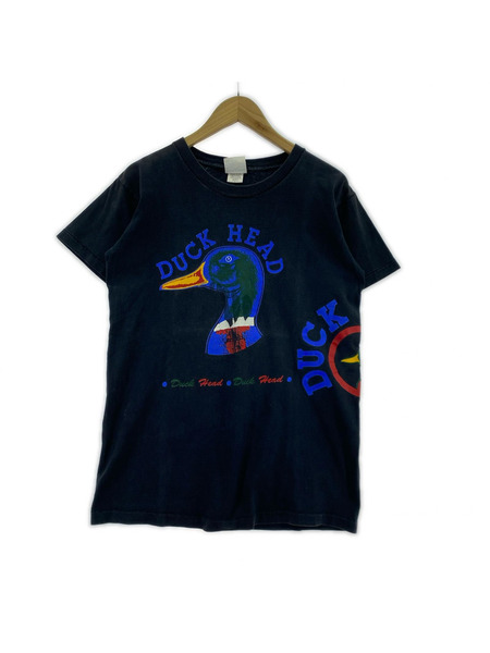 OLD・VINTAGE 半袖Tシャツ・カットソー 90s USA製 DUCK HEAD Tee/BLK[値下]