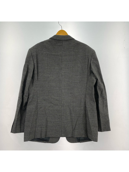 ARMANI COLLEZIONI テーラードジャケット・ブレザー 折柄 イタリア製 グレー (15)