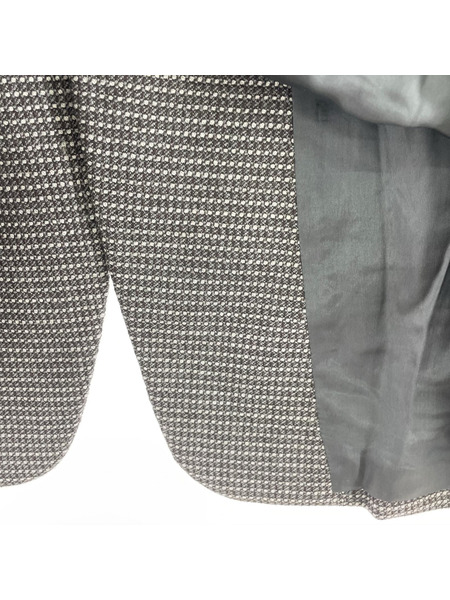 ARMANI COLLEZIONI テーラードジャケット・ブレザー 折柄 イタリア製 グレー (15)