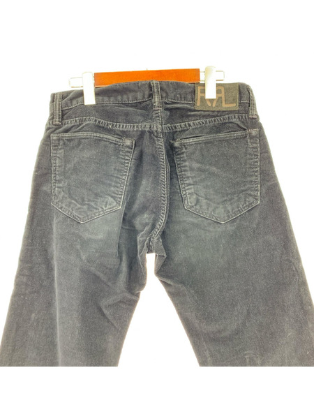RRL パンツ コーデュロイ ブラック