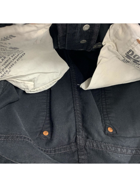 RRL パンツ コーデュロイ ブラック