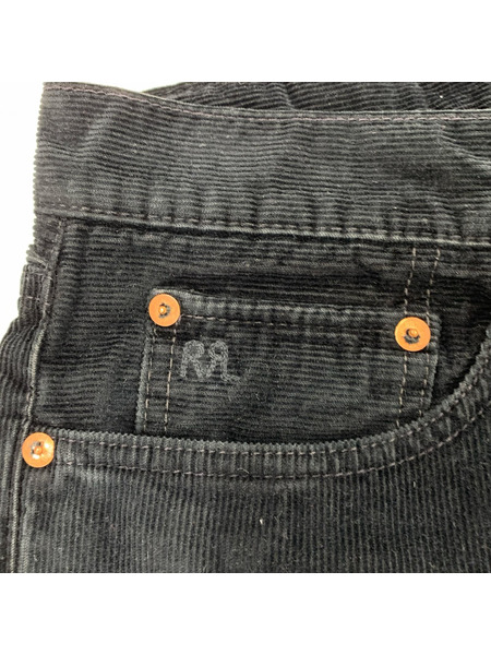 RRL パンツ コーデュロイ ブラック