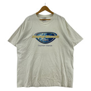 Hard Rock CAFE/Cayman Islands Tee/WHT