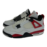 NIKE DH6927-161 Air Jordan 4 Retro Red Cement AJ1 (26.5)