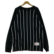Supreme 長袖Tシャツ・カットソー 24AW Stripe Raglan LS Top (XL)