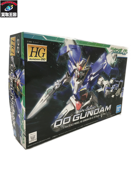 HG 1/144 ダブルオーガンダム （機動戦士ガンダム00） 未組立｜商品