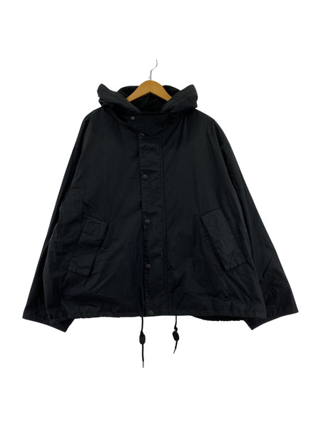 Barbour×Kaptain Sunshine 21AW Hooded Transport Jacket 38 黒