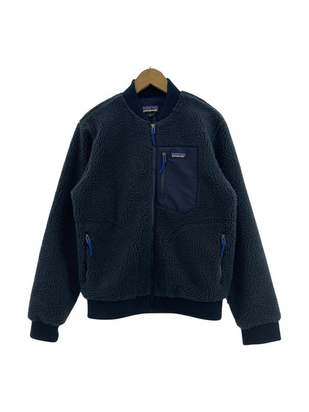 patagonia RETRO-X BOMBER JACKET フリースジャケット 紺 S