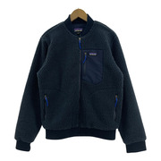 patagonia RETRO-X BOMBER JACKET フリースジャケット 紺 S