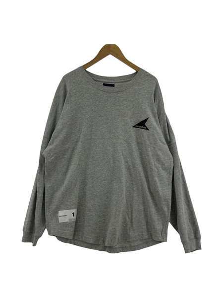 DESCENDANT CETUS JERSEY LS グレー 1