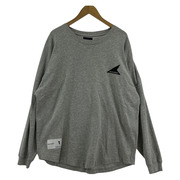 DESCENDANT CETUS JERSEY LS グレー 1