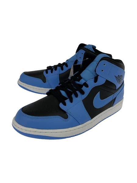 NIKE AIR JORDAN MID UNIV. BLUE 30.0cm US12