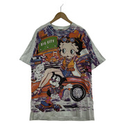 BETTY BOOP フルーツタグ 90s Tシャツ(L)