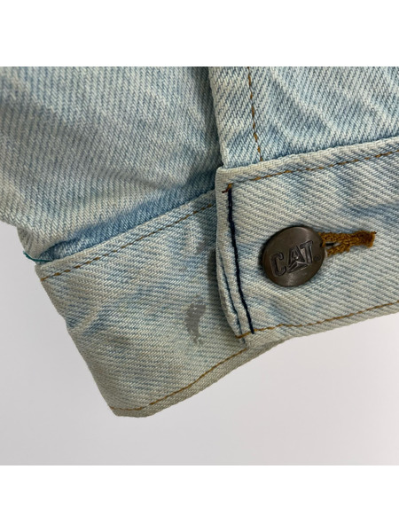 デニムジャケット cat caterpillar