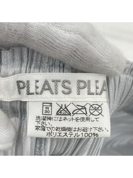 PLEATS PLEASE ロングスカート pp31-JG288 グレー 1[値下]