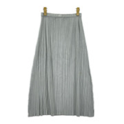 PLEATS PLEASE ロングスカート pp31-JG288 グレー 1[値下]