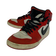 NIKE スニーカー AIR JRODAN 1 KO HIGH CHICAGO (28.5)