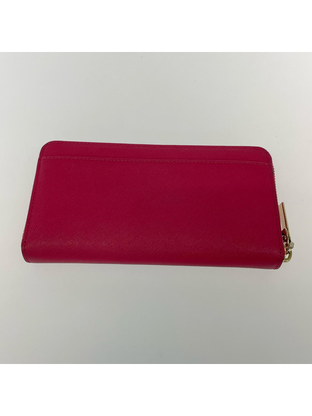 kate spade new york 長財布 ピンク ラウンドジップ