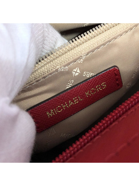 MICHAEL KORS 2WAYバッグ/赤