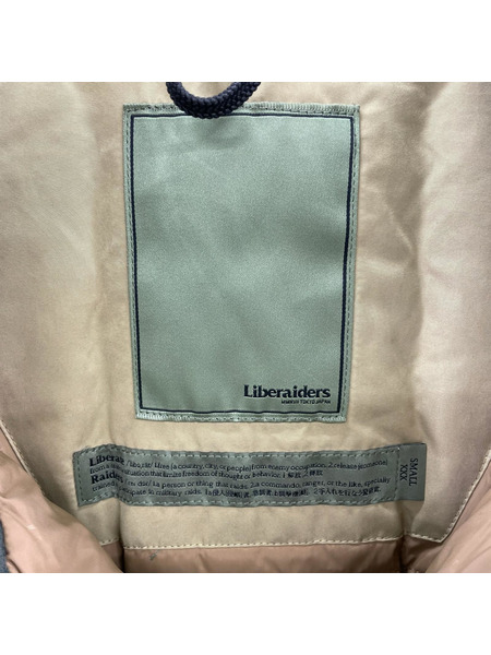 Liberaiders LEVEL8 TACTICAL DOWN JACKET S コヨーテ