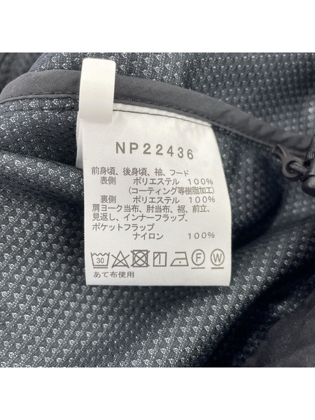 THE NORTH FACE  WP PAMIR JACKET BLU XL