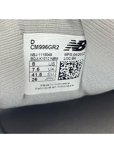 NEW BALANCE スニーカー 966 CM996GR2 26.0cm