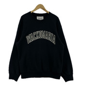 WACKO MARIA スウェット・トレーナー アーチロゴ ブラック