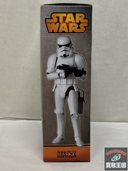 スターウォーズ メディコム・トイ MAFEX No.010 ストームトルーパー 未開封