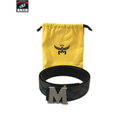 MCM Claus Fluted Loretos Jacquard Belt