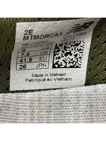 NEW BALANCE スニーカー Fresh Foam X More Trail v3/MTMORCA3/26.0