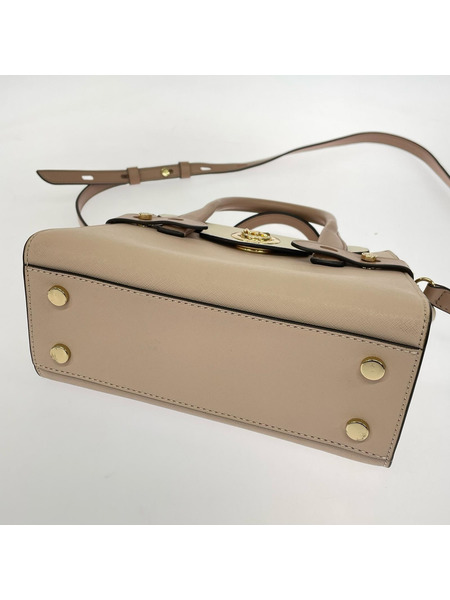 MICHAEL KORS ショルダーバッグ チェーン 2WAYバッグ/ピンクベージュ