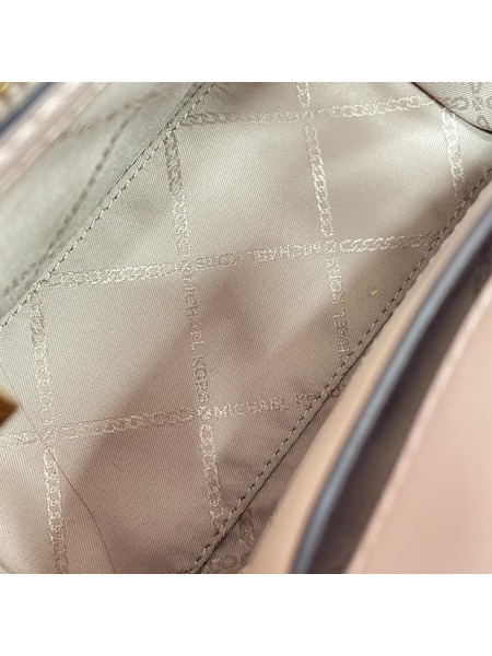 MICHAEL KORS ショルダーバッグ チェーン 2WAYバッグ/ピンクベージュ