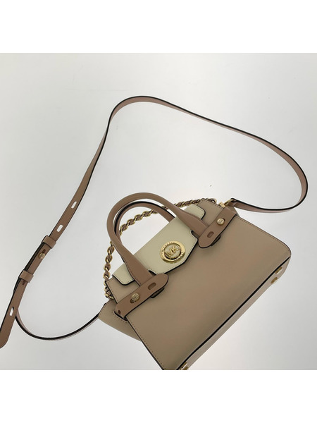 MICHAEL KORS ショルダーバッグ チェーン 2WAYバッグ/ピンクベージュ