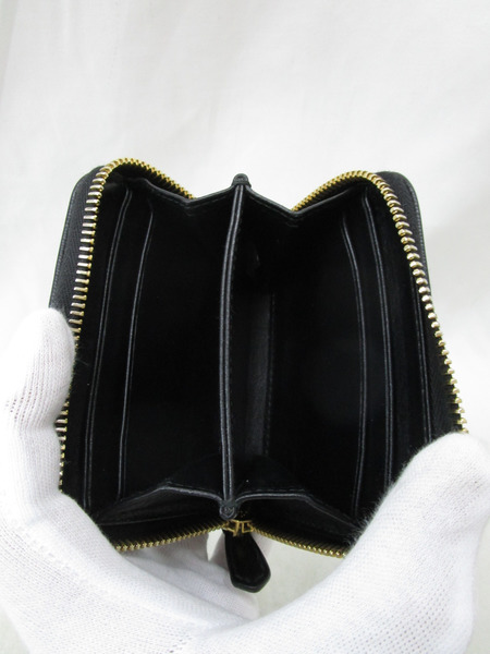 PRADA ヴィッテロムーブ ジッピーコインケース 197A 黒