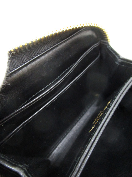 PRADA ヴィッテロムーブ ジッピーコインケース 197A 黒