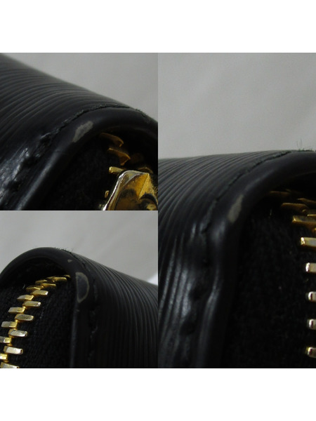 PRADA ヴィッテロムーブ ジッピーコインケース 197A 黒