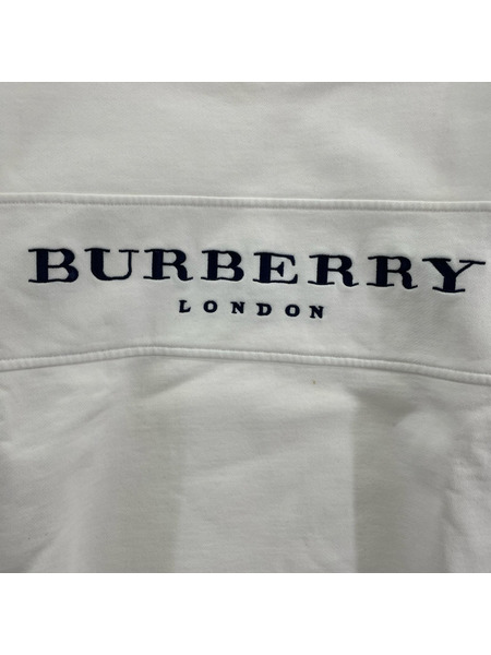 BURBERRY スウェット・トレーナー ホワイト