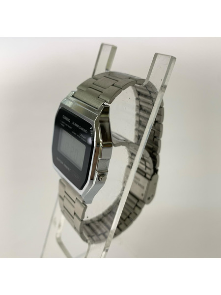 CASIO メンズ時計 A158WEA-1JF
